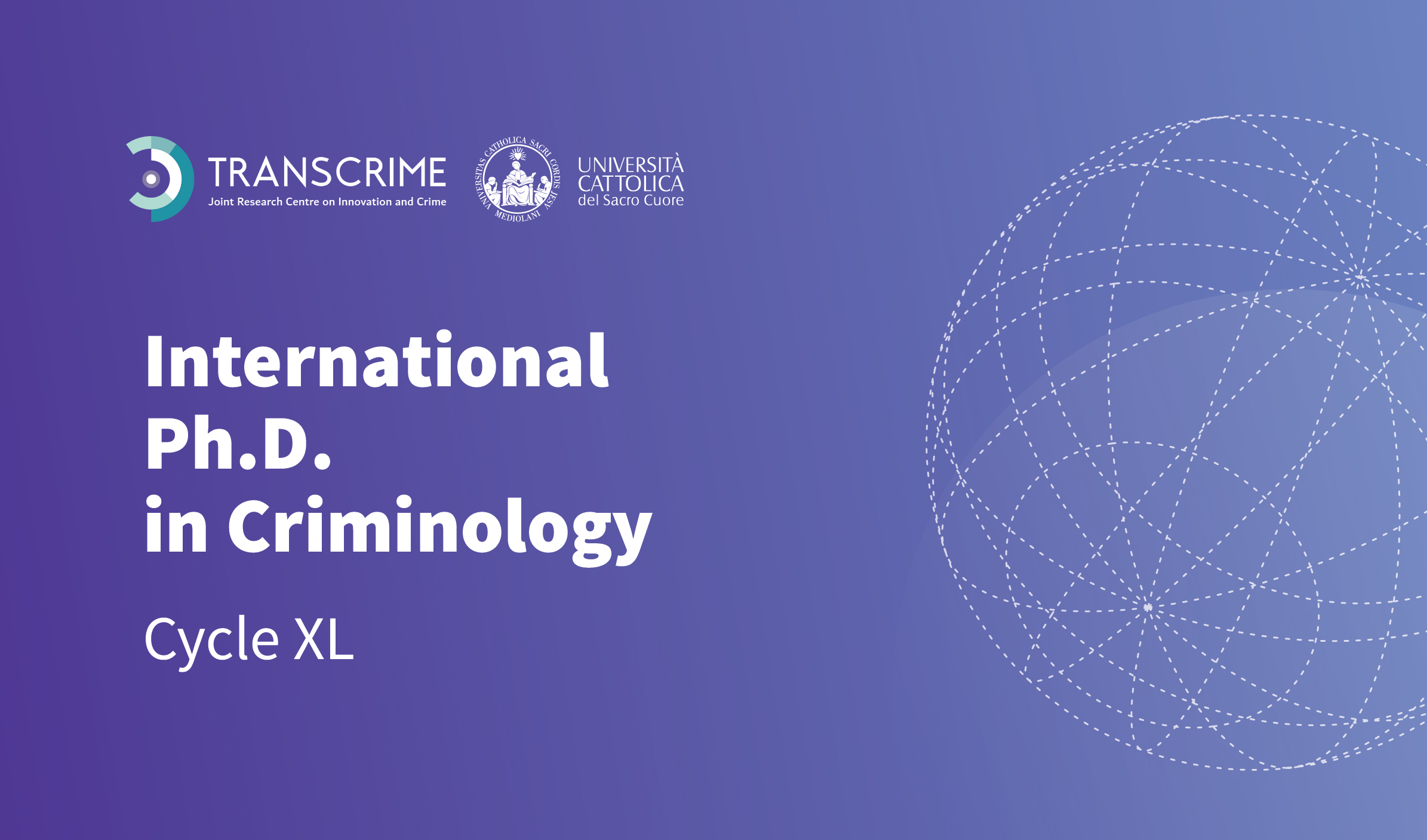 phd in criminology in europe